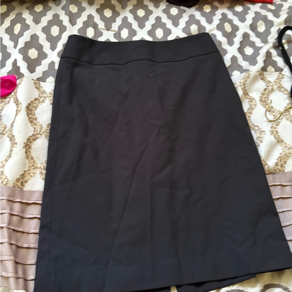Banana Republic Black Pencil Skirt